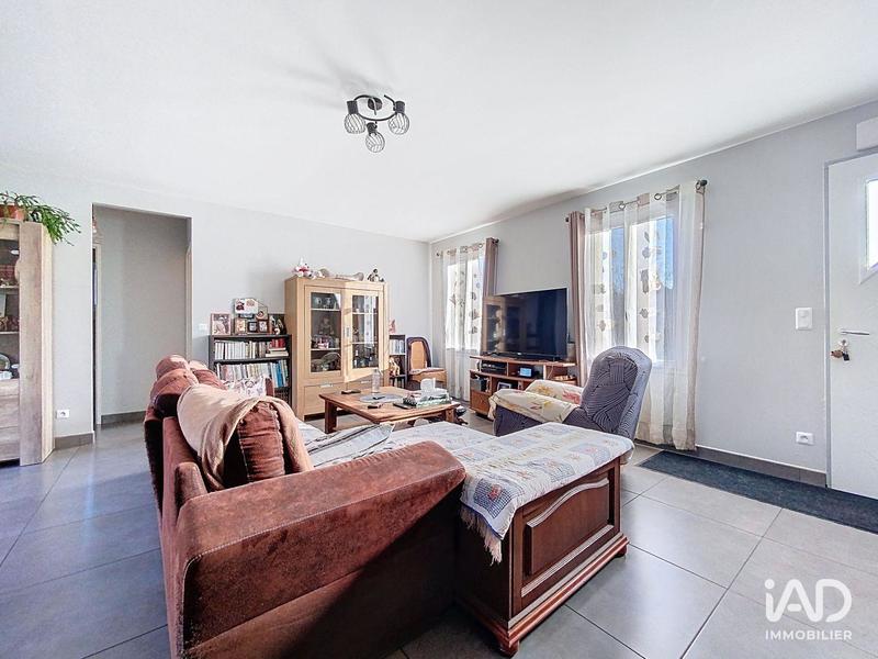 Maison - 93 m² - 5 pièces