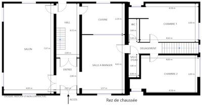 Maison - 270 m² - 5 pièces