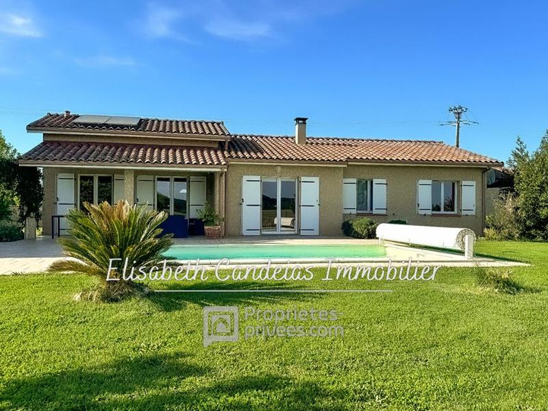 Maison - 126 m² - 6 pièces