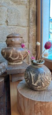 Café Céramique : Atelier découverte au Veirem Bé avec Florence Delmas