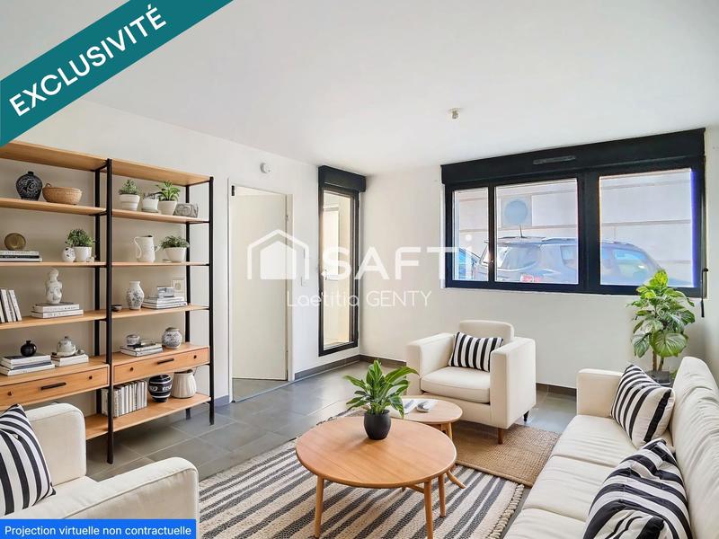 Appartement - 42 m² - 2 pièces