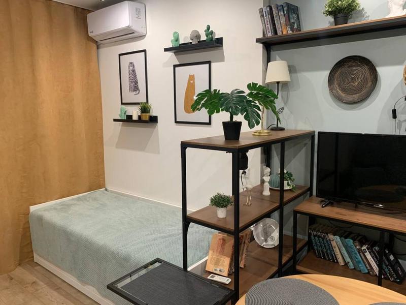 Studio - 21 m² - 1 pièce