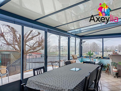 Maison - 125 m² - 6 pièces