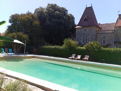 Manoir - 392 m² - 10 pièces