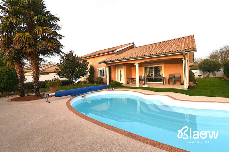 Maison - 144 m² - 5 pièces