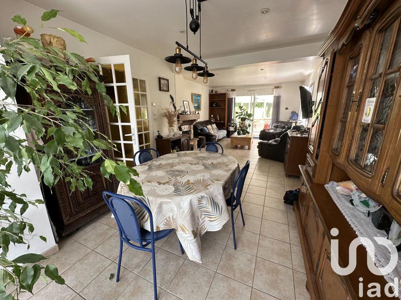 Maison - 130 m² - 5 pièces