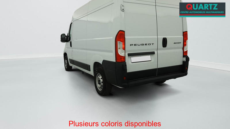 Peugeot Boxer Fourgon Fgn Tole 3.0 t L2h2 120 s Bvm6