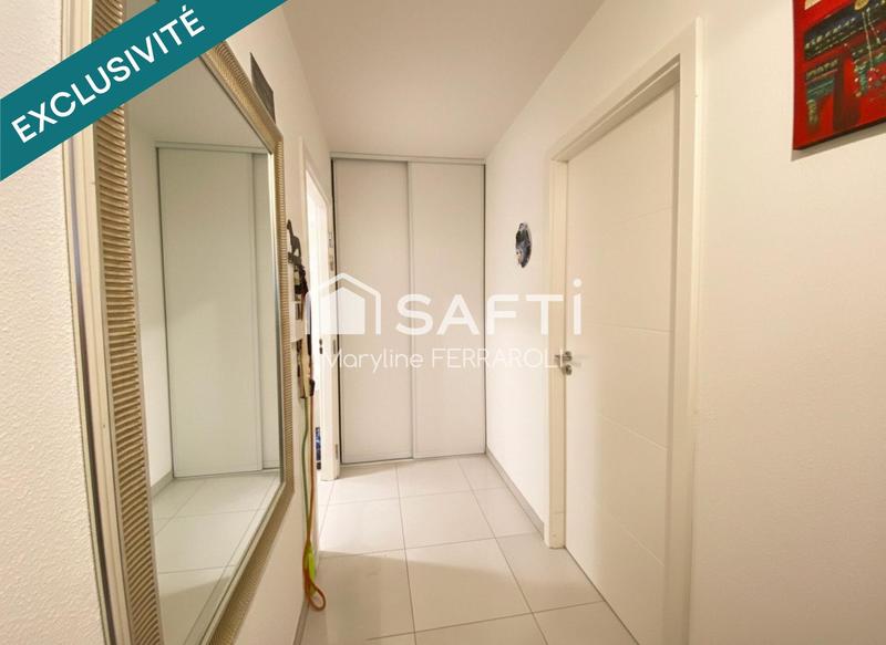 Appartement - 43 m² - 2 pièces