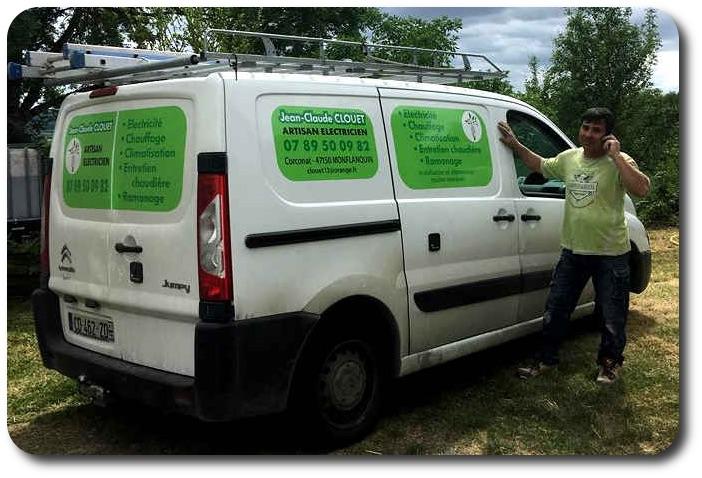 Electricien Clouet
