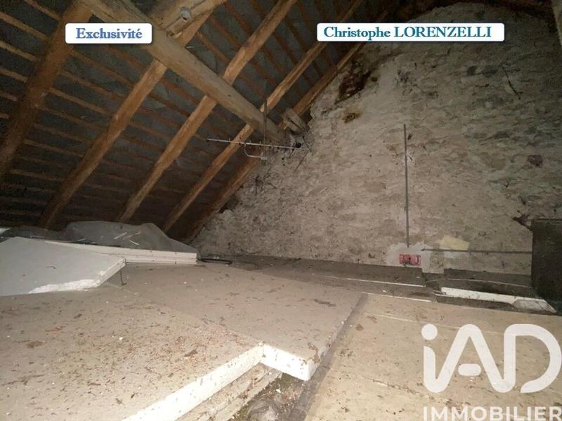 Maison de village - 90 m² - 3 pièces