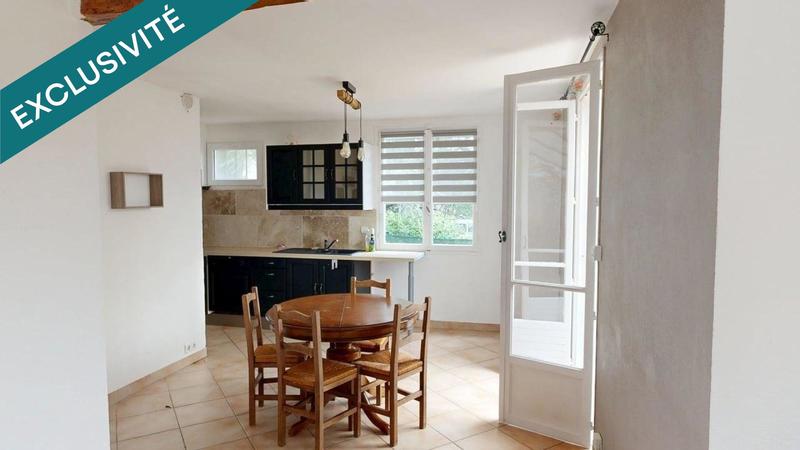 Maison - 40 m² - 2 pièces