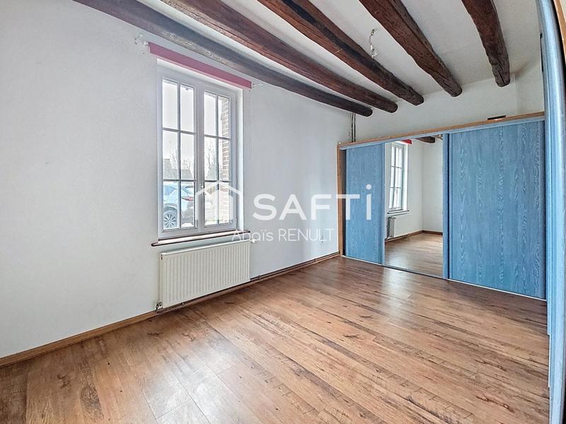 Maison - 116 m² - 4 pièces