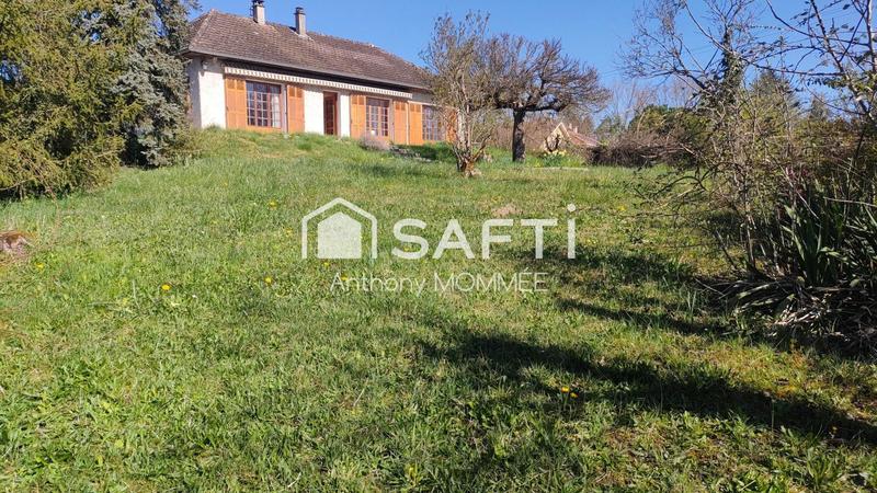 Maison - 115 m² - 5 pièces