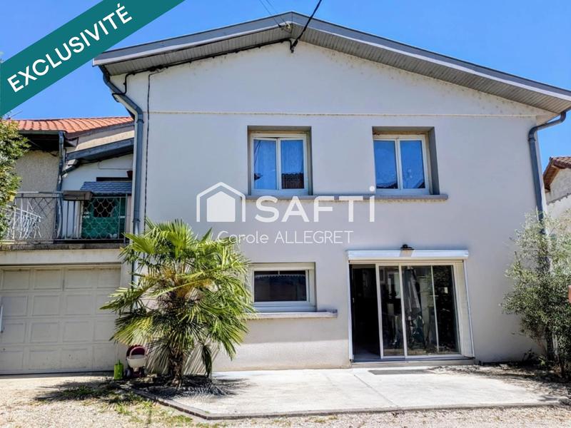 Maison - 150 m² - 7 pièces