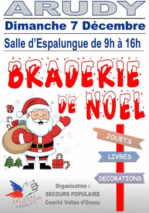 Braderie de Noël