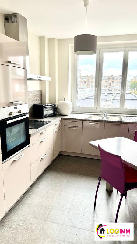 Appartement - 94 m² - 3 pièces