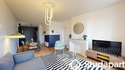 Chambre - 10 m² - 1 pièce