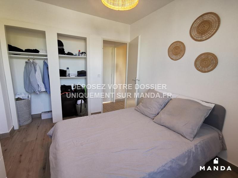 Chambre - 68 m² - 4 pièces
