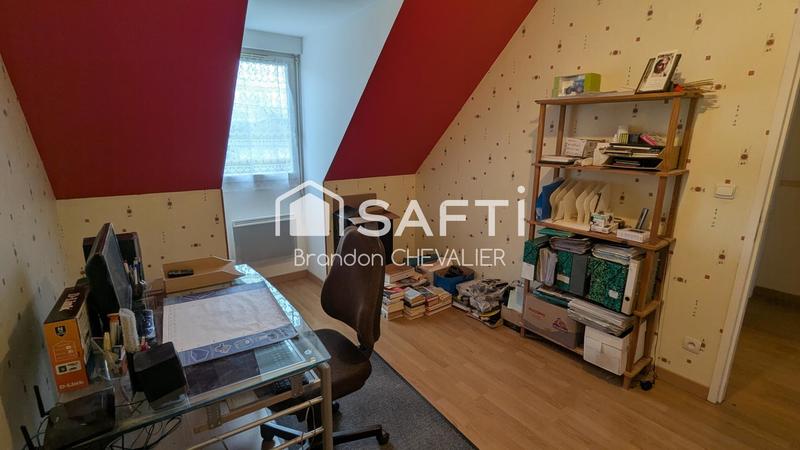 Maison - 95 m² - 4 pièces