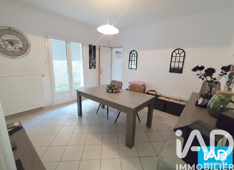 Maison de ville - 92 m² - 3 pièces