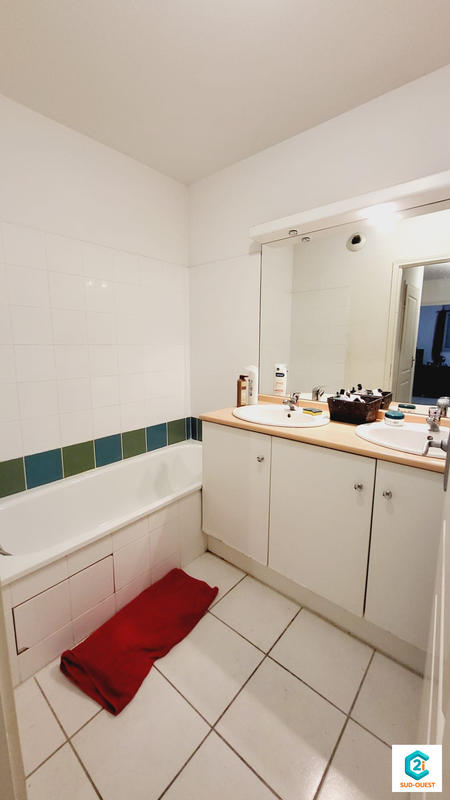 Appartement - 62 m² - 3 pièces