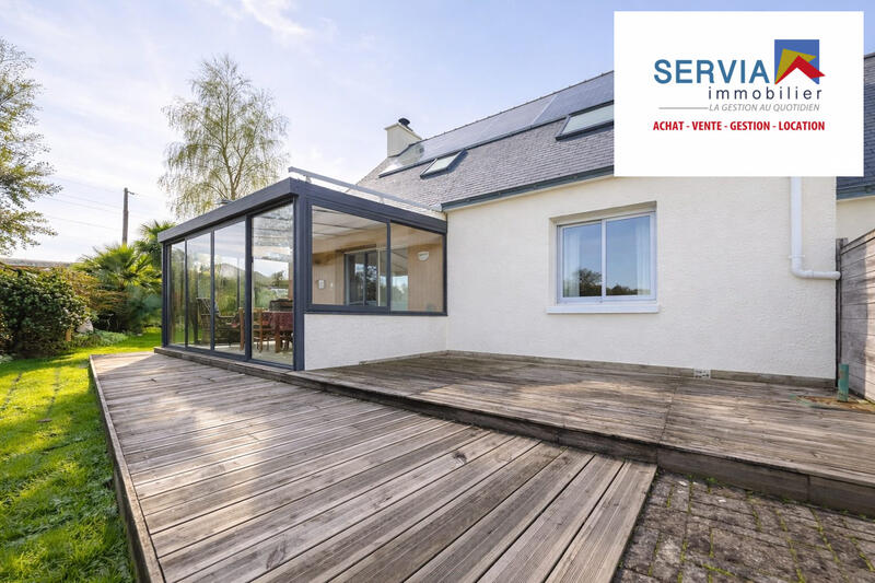 Maison - 115 m² - 5 pièces