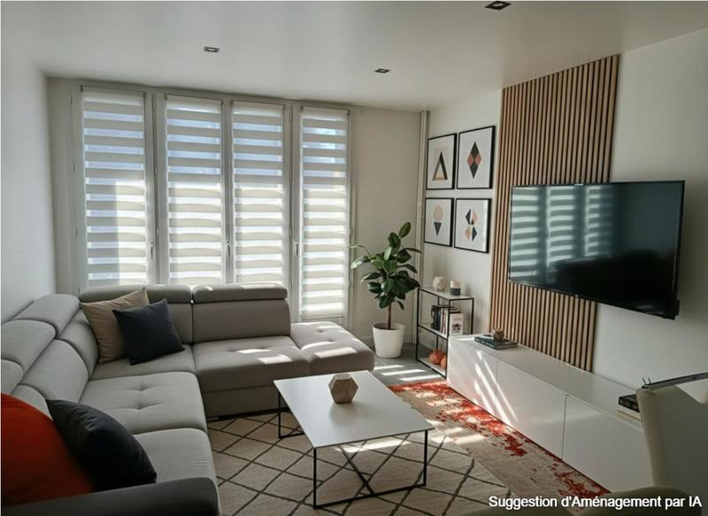 Appartement - 67 m² - 4 pièces