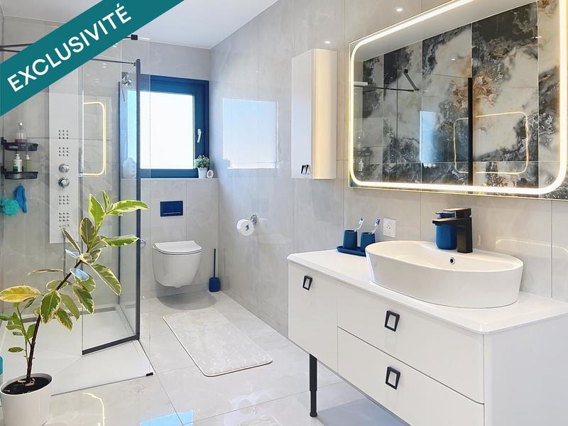 Maison - 200 m² - 6 pièces