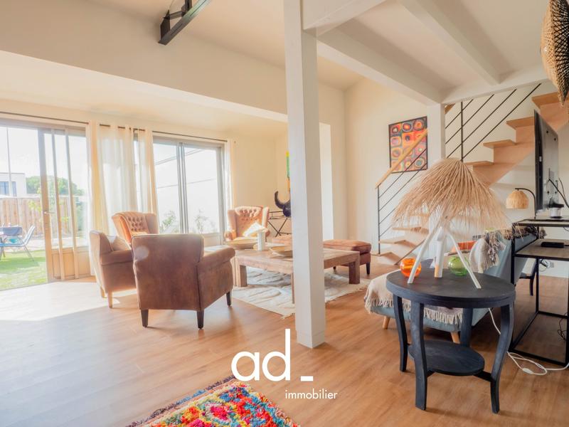 Maison contemporaine - 110 m² - 4 pièces