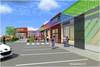 Local commercial - 3 367 m²