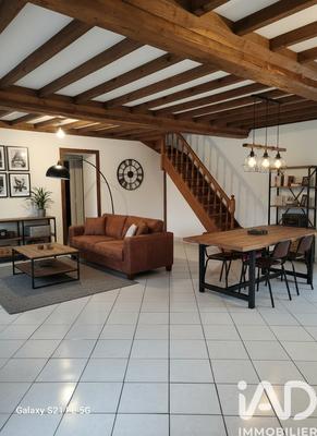 Maison - 117 m² - 4 pièces