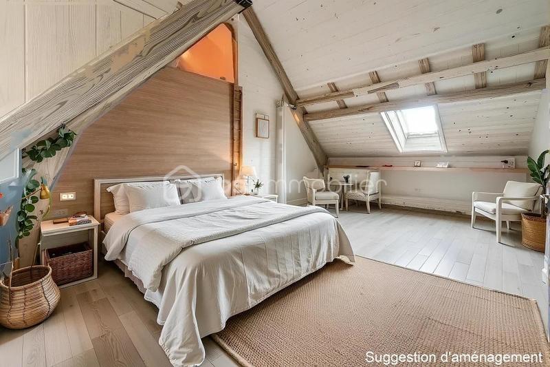 Maison de ville - 102 m² - 5 pièces