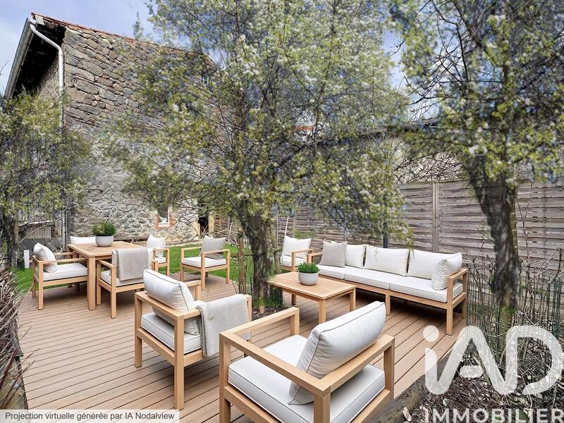 Maison - 144 m² - 6 pièces