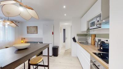 Appartement - 68 m² - 5 pièces