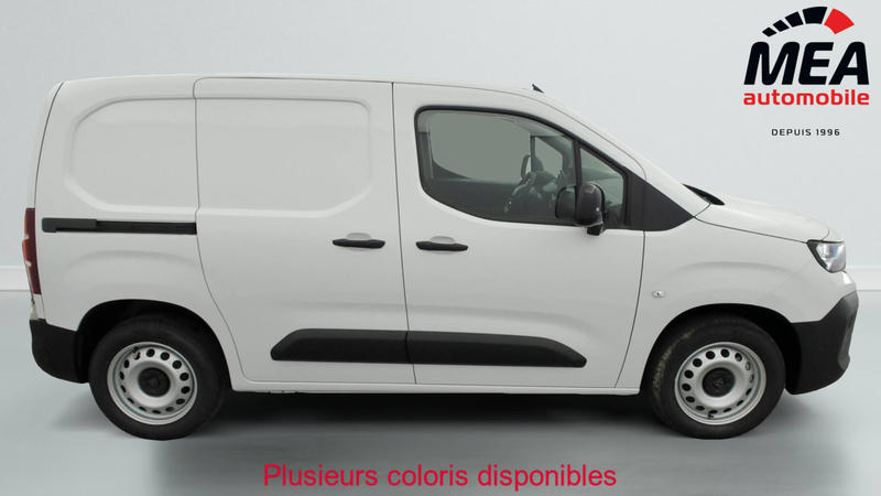 Peugeot Partner Fourgon m 650 Kg Bluehdi 130 s Eat8