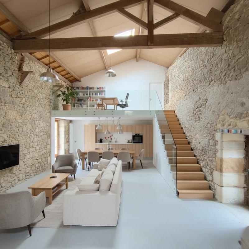 Maison en pierre - 138 m²