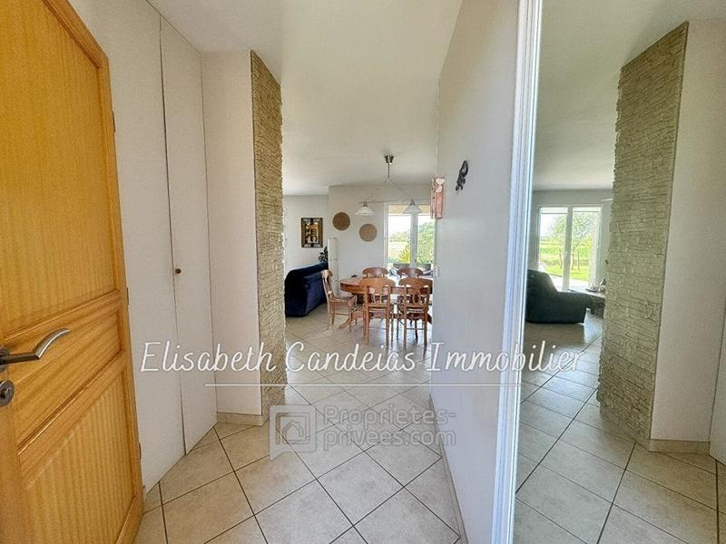 Maison - 126 m² - 6 pièces