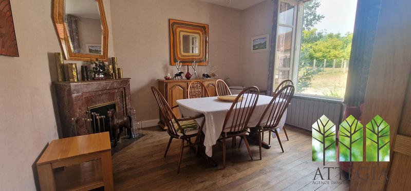 Maison - 120 m² - 6 pièces