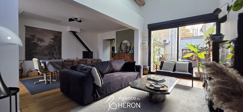 Maison - 134 m² - 6 pièces