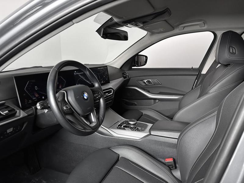 Bmw Série 3 318da Touring 150ch Lci Mhev Cuir Sport Gps Cockpit Carplay Full Led Regul 150 Ch 1°Main