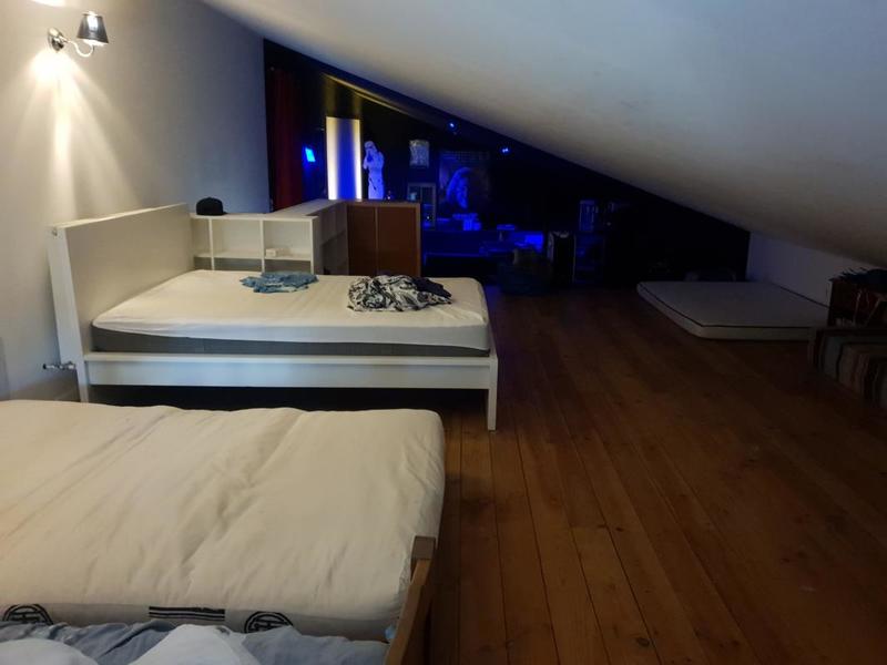 Maison ancienne - 205 m² - 8 pièces