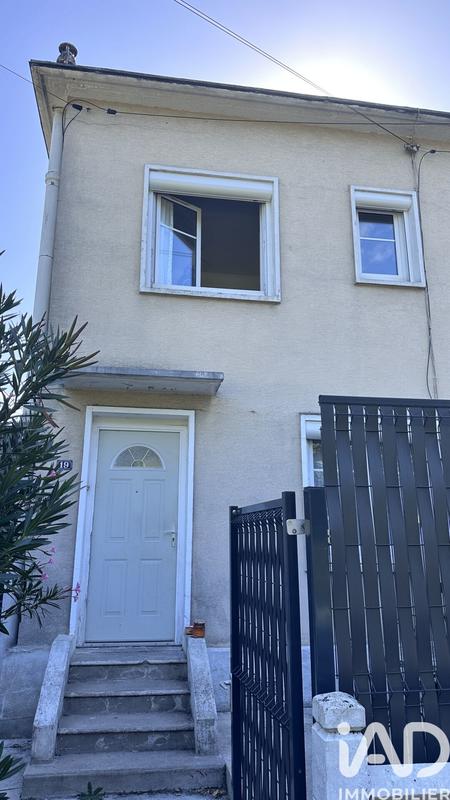 Maison de ville - 63 m² - 3 pièces