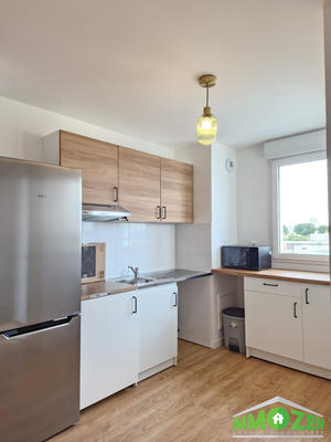 Appartement - 44 m² - 2 pièces