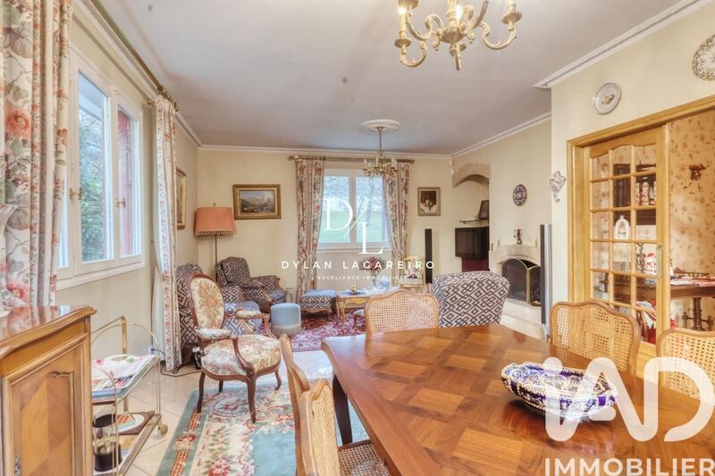 Maison - 148 m² - 7 pièces