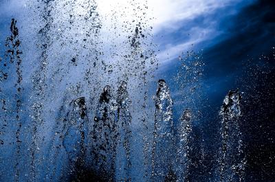 Deux nuances de bleu