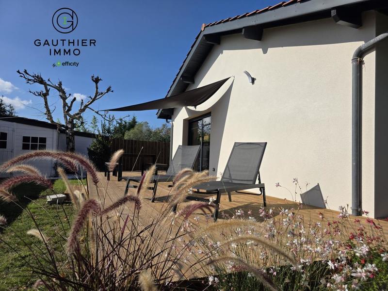 Maison - 105 m² - 4 pièces