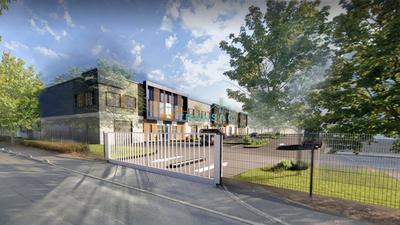 Local d'activités - 533 m²