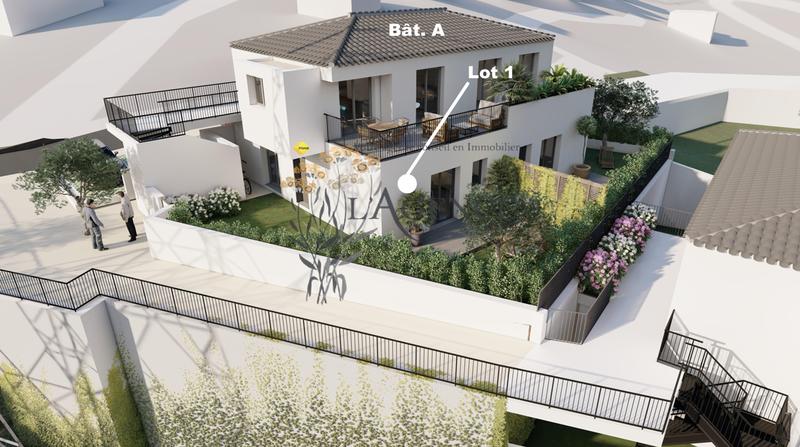 Appartement - 51 m² - 2 pièces