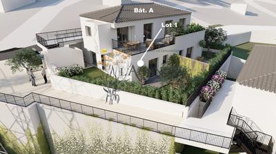 Appartement - 51 m² - 2 pièces