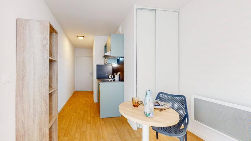 Studio - 26 m² - 1 pièce